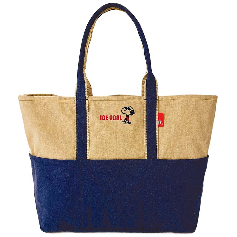 ROOTOTE ルートート /PEANUTS SNOOPY スヌーピー トートバッグ IP.グランデ. Peanuts-OD JOE COOL /842501